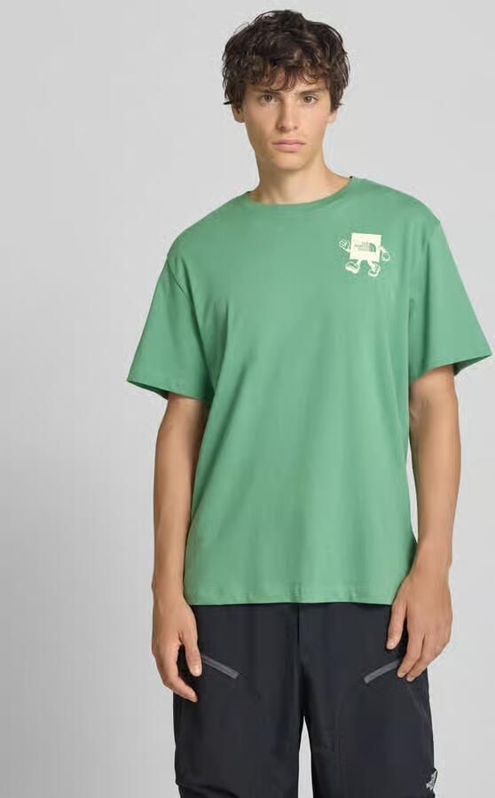 The North Face T-shirt met ronde hals - Foto 2