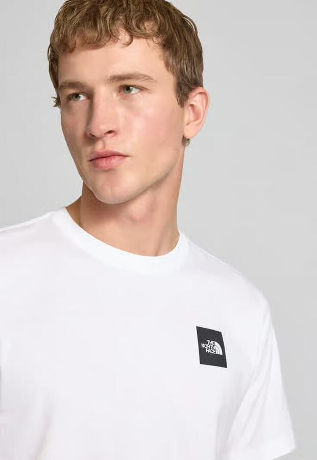 The North Face T-shirt van Katoenmix Model 'EVOLUTION'