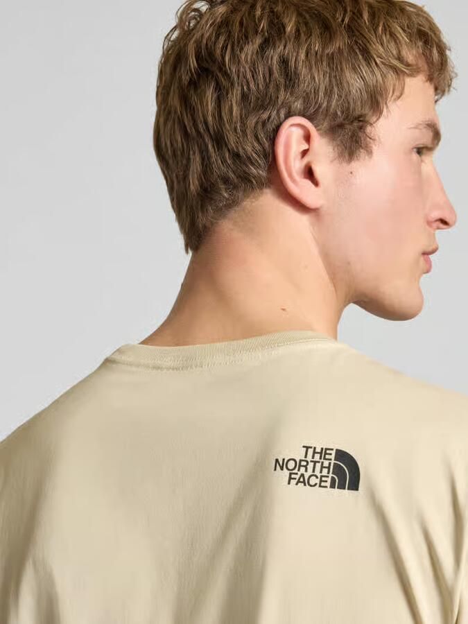 The North Face T-shirt van Katoenmix Model 'EVOLUTION'