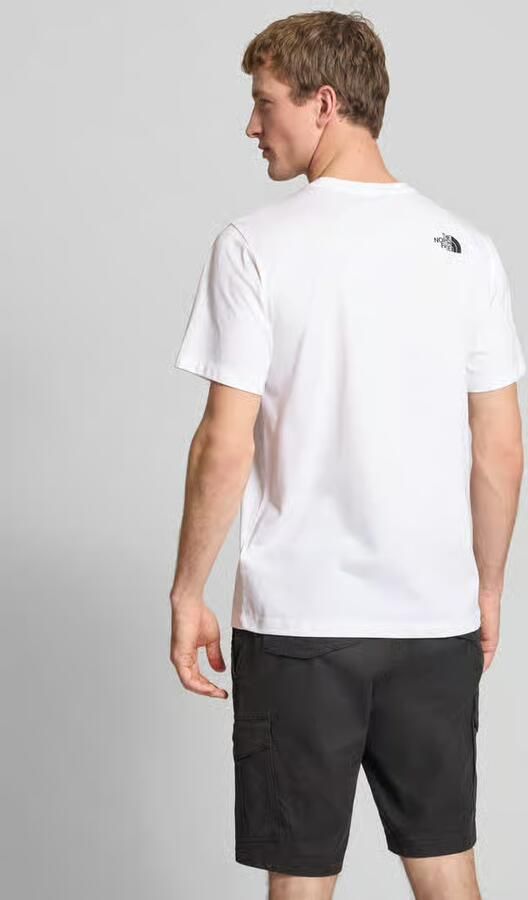 The North Face T-shirt van Katoenmix Model 'EVOLUTION' - Foto 4