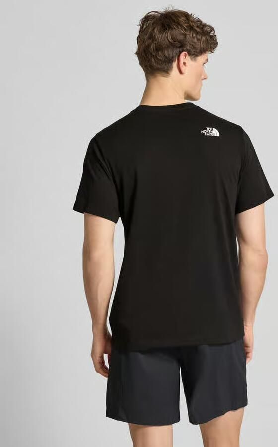 The North Face T-shirt van Katoenmix Model 'EVOLUTION' - Foto 3