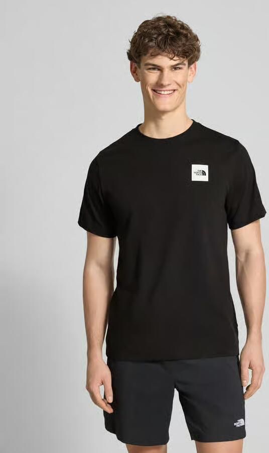 The North Face T-shirt van Katoenmix Model 'EVOLUTION' - Foto 4