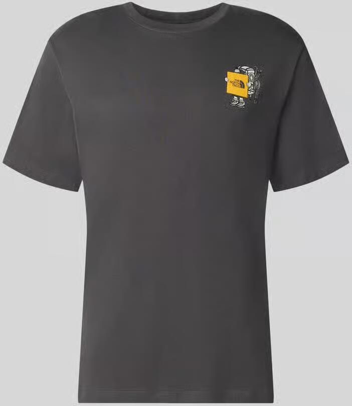 The North Face T-shirt van pure katoen model 'Gear Up Get Out'