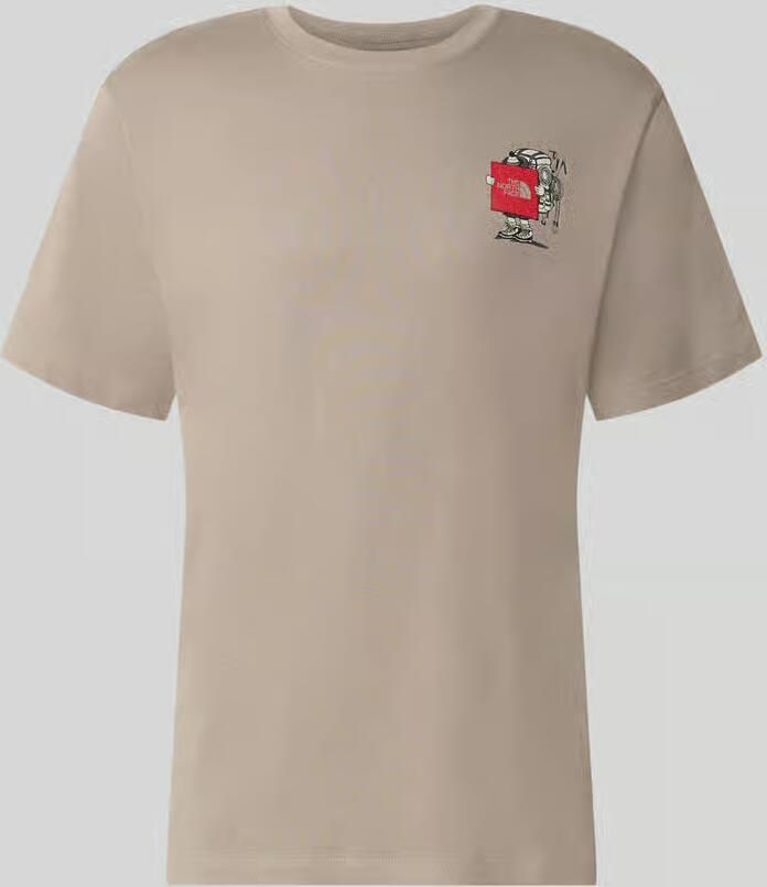 The North Face T-shirt Korte Mouw U GEAR UP GET OUT RLX SS TEE-GRAPHIC - Foto 2