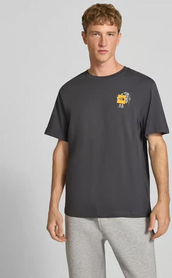 The North Face T-shirt van pure katoen model 'Gear Up Get Out' - Foto 3