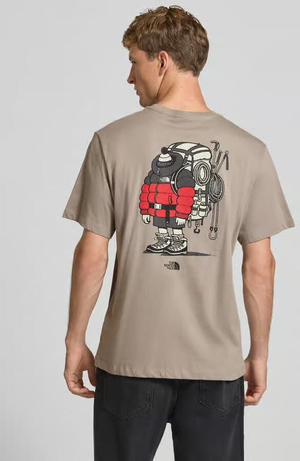 The North Face T-shirt Korte Mouw U GEAR UP GET OUT RLX SS TEE-GRAPHIC - Foto 3