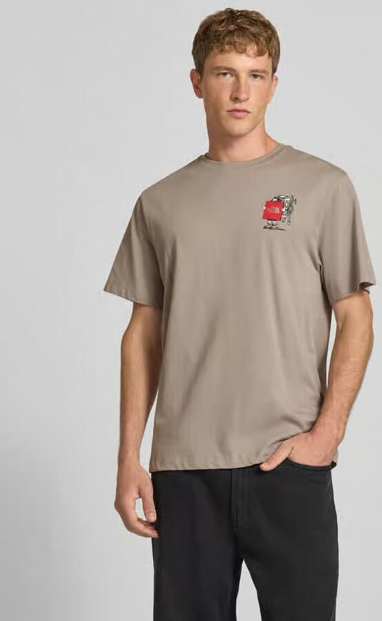 The North Face T-shirt Korte Mouw U GEAR UP GET OUT RLX SS TEE-GRAPHIC - Foto 4