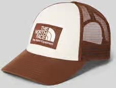 The North Face Truckerpet met Labelpatch
