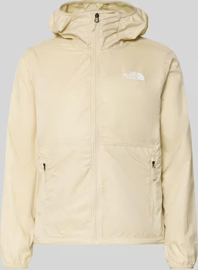 The North Face windbreaker met logo en ritszakken - Foto 2