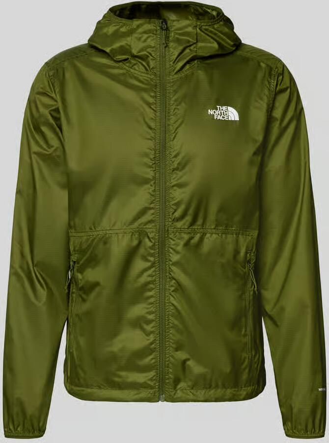 The North Face windbreaker met logo en ritszakken - Foto 2