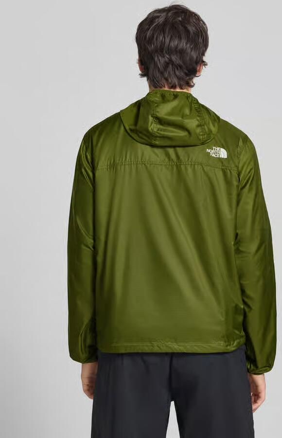 The North Face windbreaker met logo en ritszakken