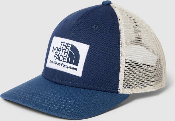 The North Face Trucker-pet met labelpatch model 'DEEP'