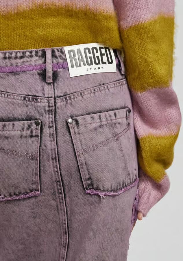 The Ragged Priest Jeansrok in 5-pocketmodel model 'VORTEX'