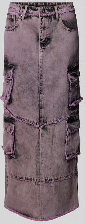 The Ragged Priest Jeansrok in 5-pocketmodel model 'VORTEX' - Foto 2