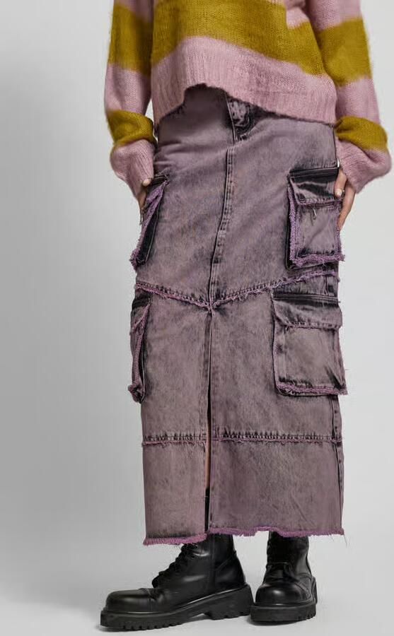 The Ragged Priest Jeansrok in 5-pocketmodel model 'VORTEX' - Foto 3