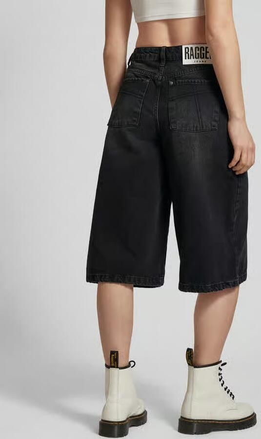 The Ragged Priest Korte regular fit jeans in 5-pocketmodel