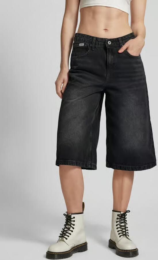 The Ragged Priest Korte regular fit jeans in 5-pocketmodel - Foto 2