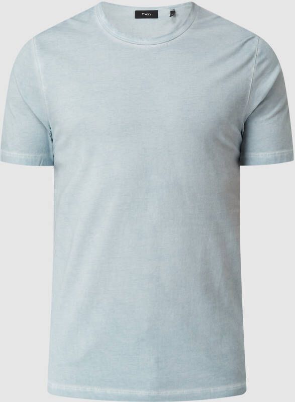 Theory T-shirt in washed-out-look model 'Precise'