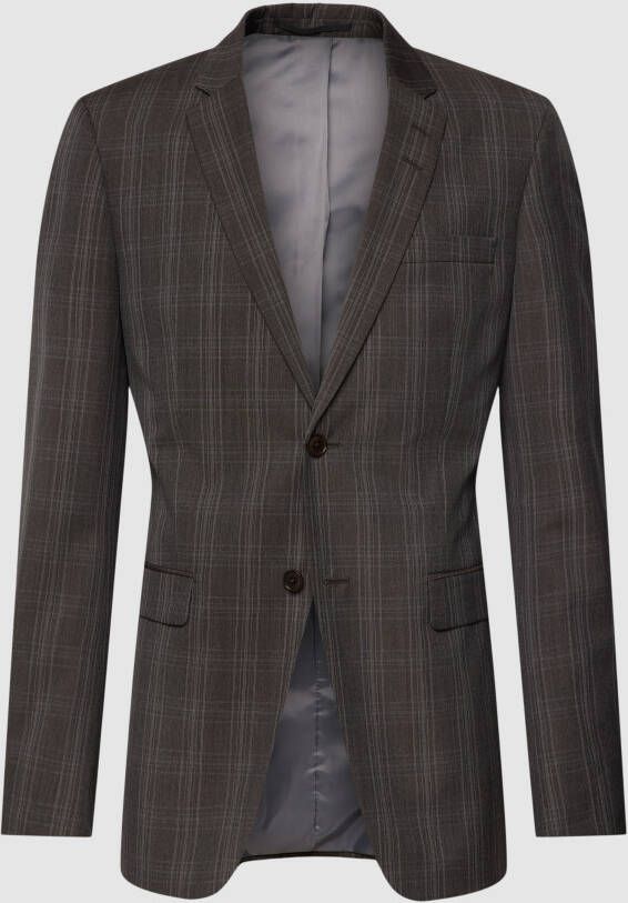 Tiger Of Sweden Colbert met all-over motief model 'Jerrets'