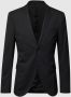 Tiger Of Sweden Regular fit 2-knoops colbert met reverskraag model 'Jile' - Thumbnail 1