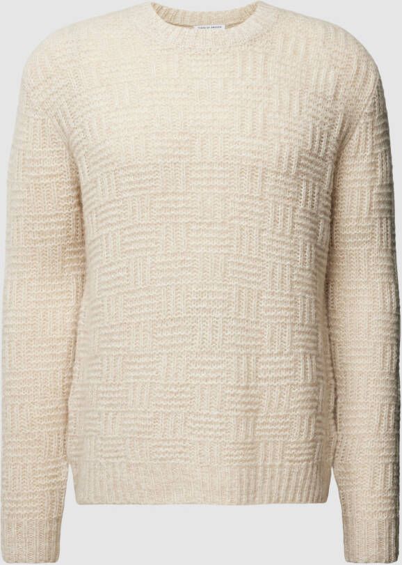Tiger Of Sweden Gebreide pullover met ronde hals