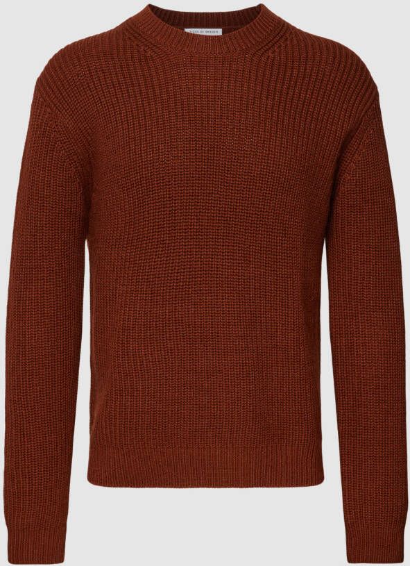 Tiger Of Sweden Gebreide pullover met ronde hals model 'Preston'