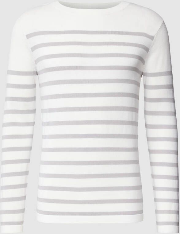 Tiger Of Sweden Gebreide pullover met streepmotief model 'Deaton'