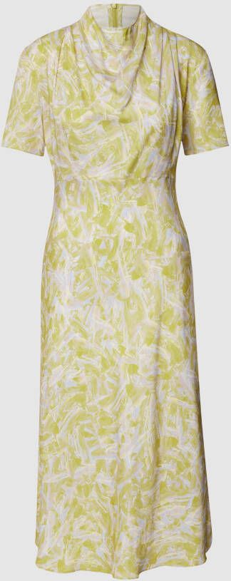 Tiger Of Sweden Midi-jurk met all-over motief