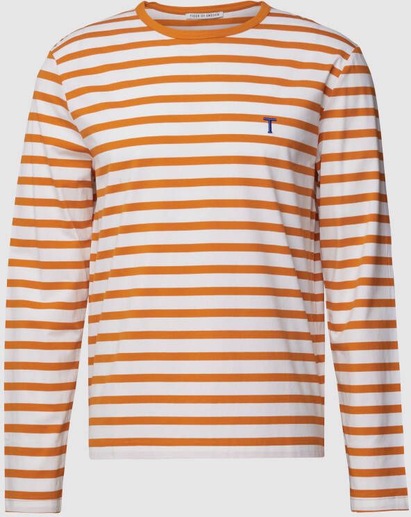 Tiger Of Sweden Shirt met lange mouwen met streepmotief