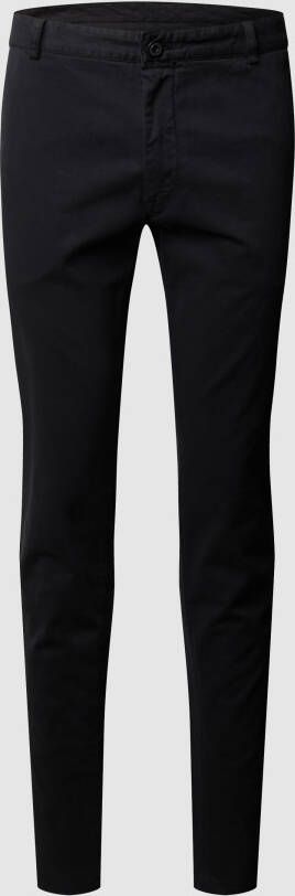 Tiger Of Sweden Slim fit chino met stretch model 'Transit'