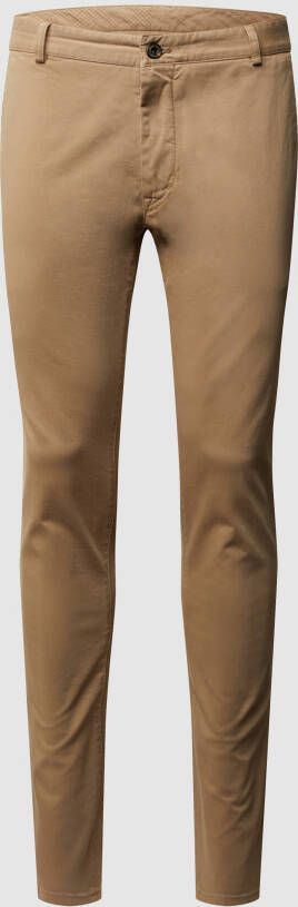 Tiger Of Sweden Slim fit chino met stretch model 'Transit'