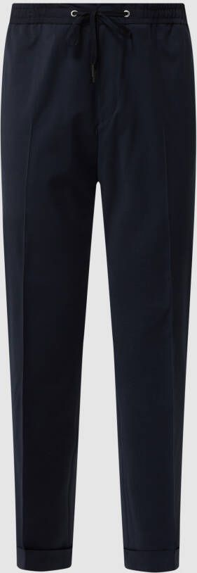 Tiger Of Sweden Straight fit pantalon met stretch model 'Travin'