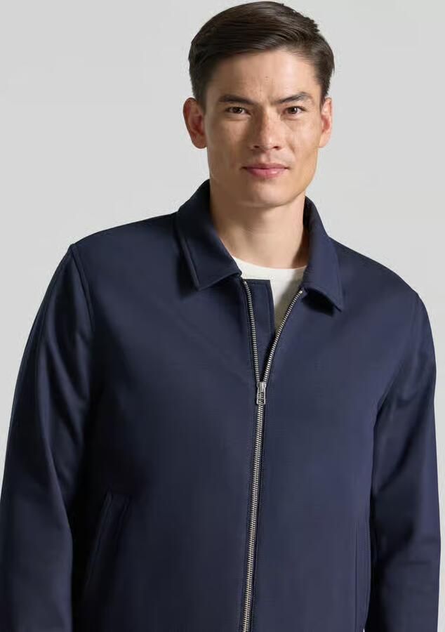 Tiger Of Sweden Blouson met tweewegritssluiting model 'BARNABY'