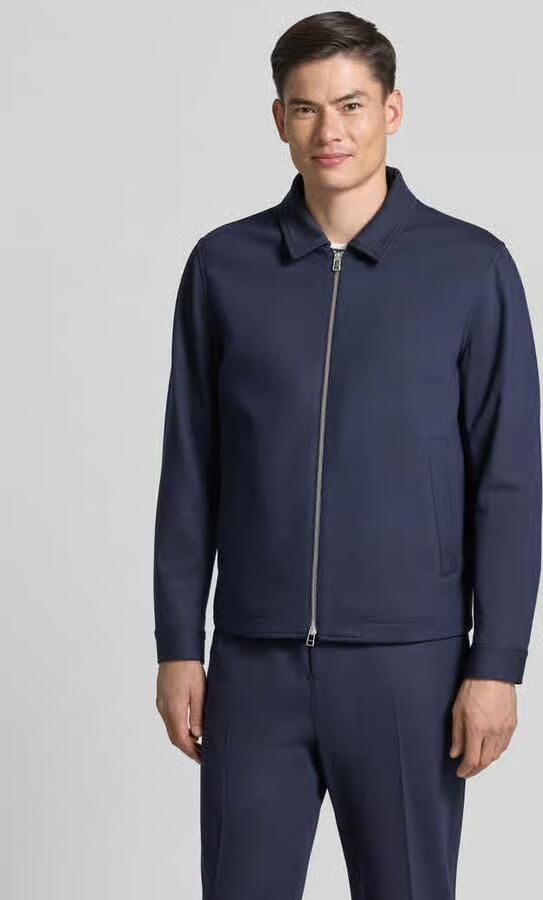 Tiger Of Sweden Blouson met tweewegritssluiting model 'BARNABY' - Foto 3