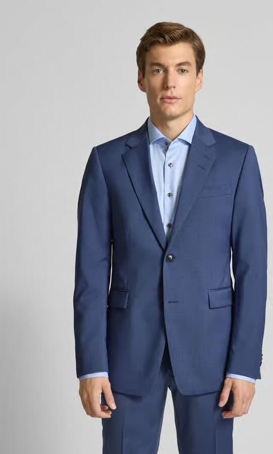 Tiger Of Sweden Colbert met paspelzak op de borst model 'Justin' - Foto 2
