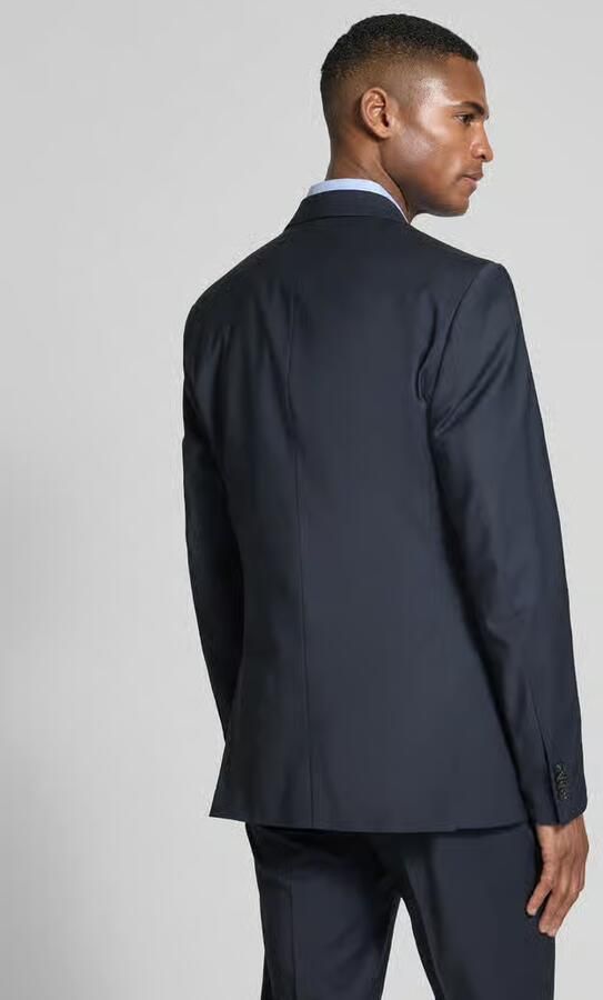 Tiger Of Sweden Extra slim fit zakelijk overhemd met kentkraag model 'BRODIE' - Foto 9