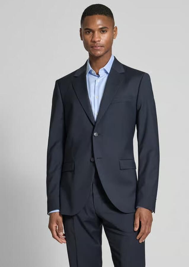 Tiger Of Sweden Extra slim fit zakelijk overhemd met kentkraag model 'BRODIE' - Foto 5