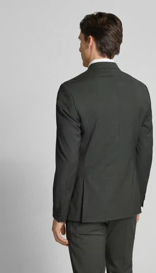 Tiger Of Sweden Extra slim fit zakelijk overhemd met kentkraag model 'BRODIE'