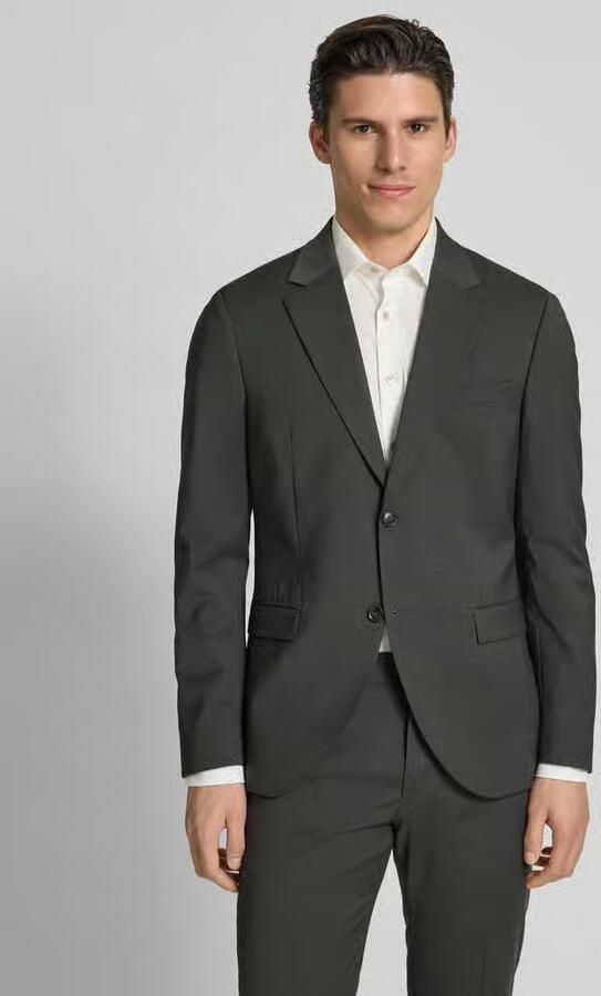 Tiger Of Sweden Extra slim fit zakelijk overhemd met kentkraag model 'BRODIE' - Foto 8