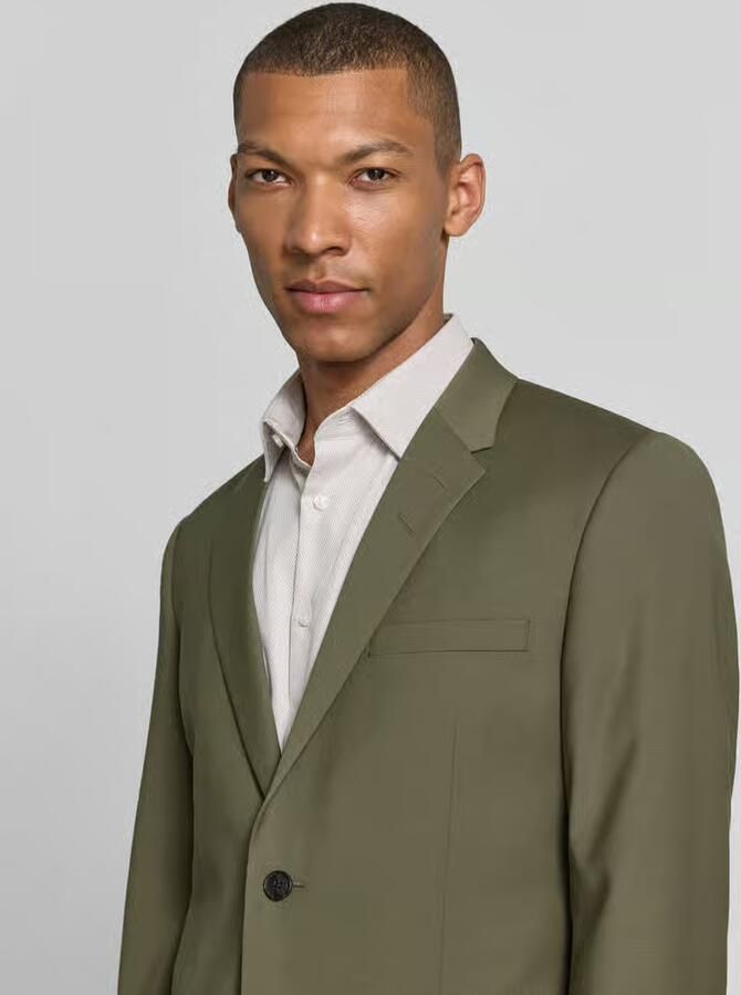 Tiger Of Sweden Colbert met wol en labelpatch model 'Jamie'