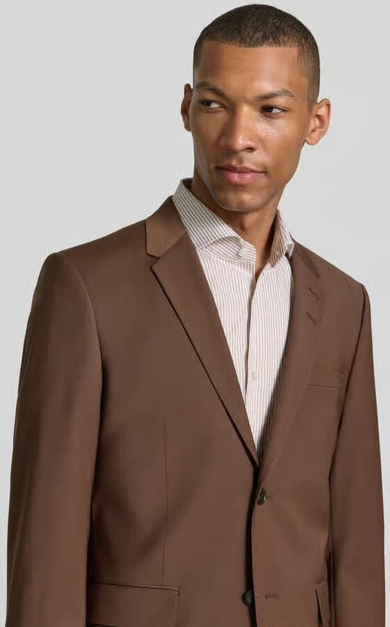Tiger Of Sweden Colbert met wol en labelpatch model 'Jamie'