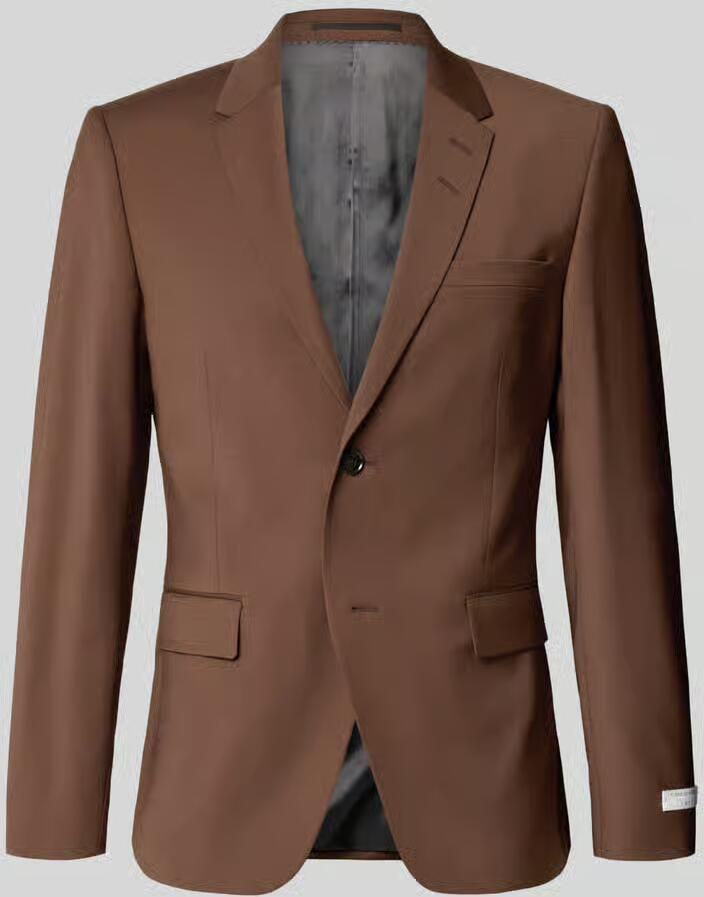 Tiger Of Sweden Colbert met wol en labelpatch model 'Jamie' - Foto 2
