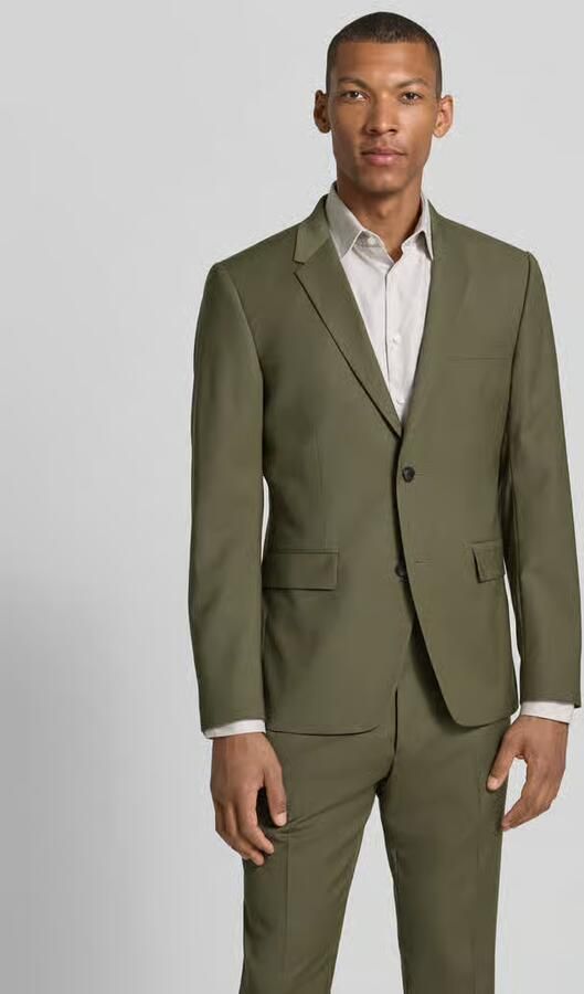 Tiger Of Sweden Colbert met wol en labelpatch model 'Jamie' - Foto 2