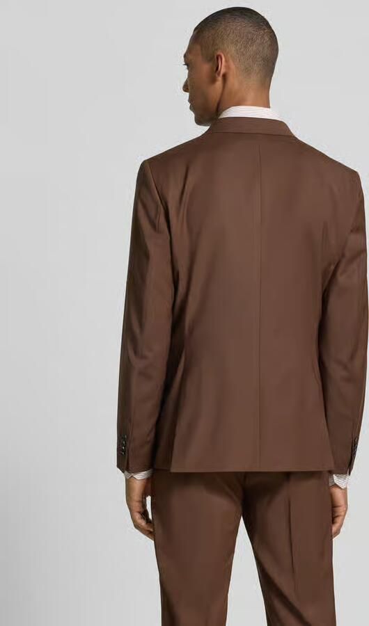 Tiger Of Sweden Colbert met wol en labelpatch model 'Jamie'