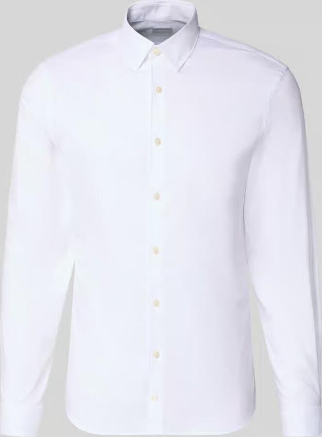 Tiger Of Sweden Extra slim fit zakelijk overhemd met kentkraag model 'BRODIE' - Foto 3