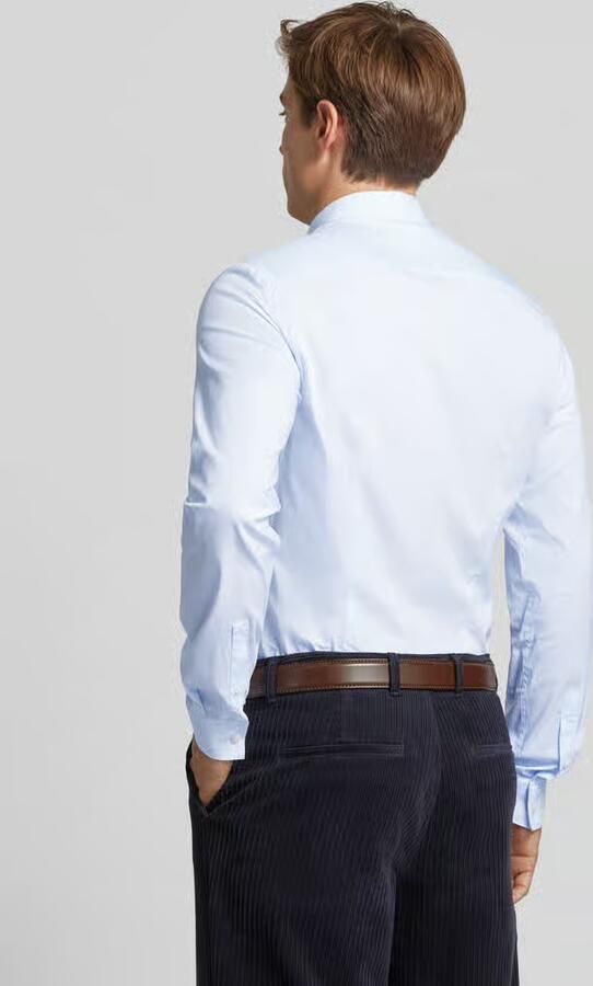Tiger Of Sweden Extra slim fit zakelijk overhemd met kentkraag model 'BRODIE' - Foto 10