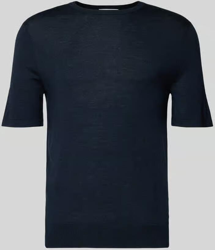 Tiger Of Sweden Gebreid shirt met ronde hals model 'Connor' - Foto 3