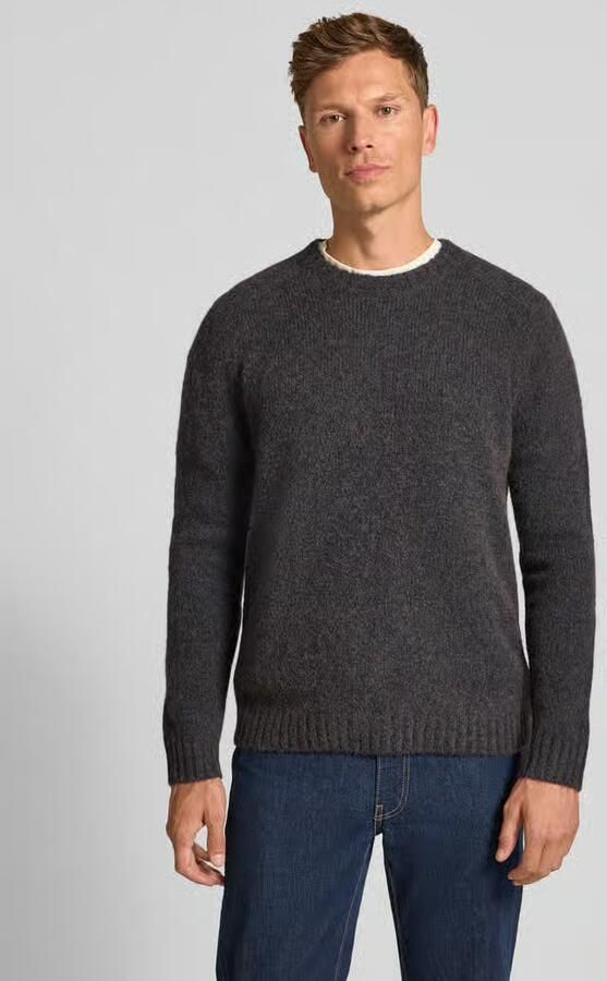 Tiger Of Sweden Gebreide pullover met alpacagehalte model 'Adryan'