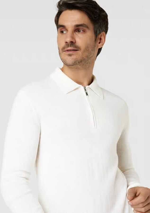 Tiger Of Sweden Gebreide pullover in gemêleerde look