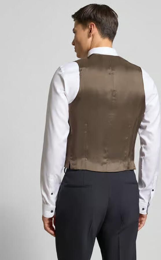 Tiger Of Sweden Gilet met knoopsluiting model 'Wayde'